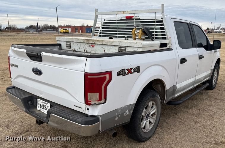 image for item EP2766 2015 Ford F150 Crew Cab pickup truck