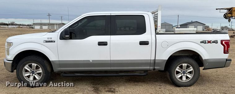 image for item EP2766 2015 Ford F150 Crew Cab pickup truck