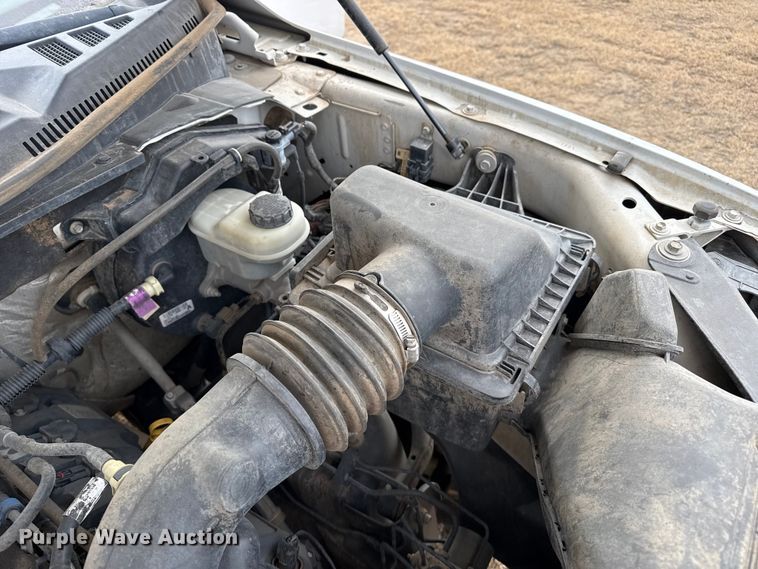 image for item EP2766 2015 Ford F150 Crew Cab pickup truck