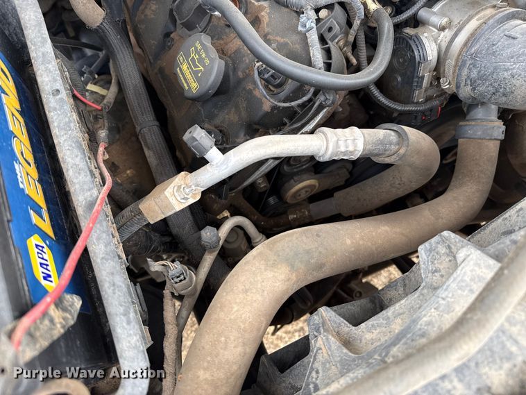 image for item EP2766 2015 Ford F150 Crew Cab pickup truck