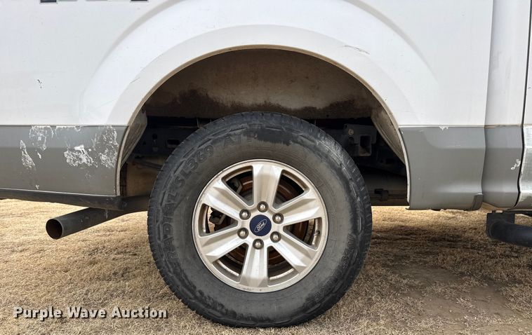 image for item EP2766 2015 Ford F150 Crew Cab pickup truck