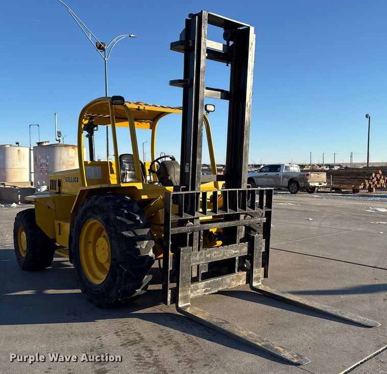 image for item EP2767 Sellick S80 forklift