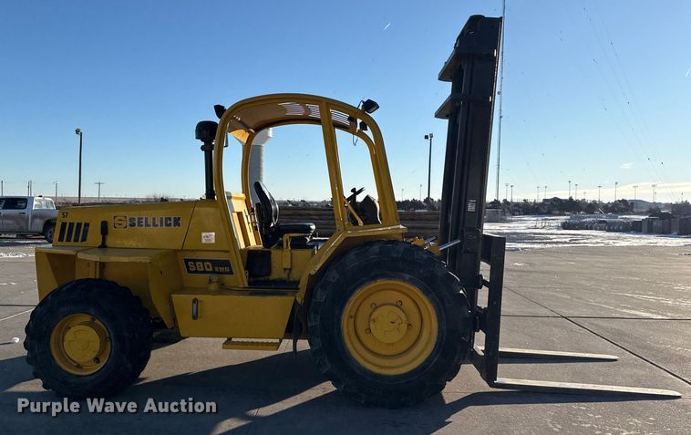 image for item EP2767 Sellick S80 forklift