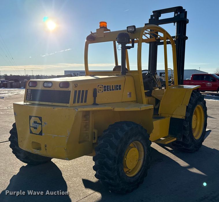 image for item EP2767 Sellick S80 forklift
