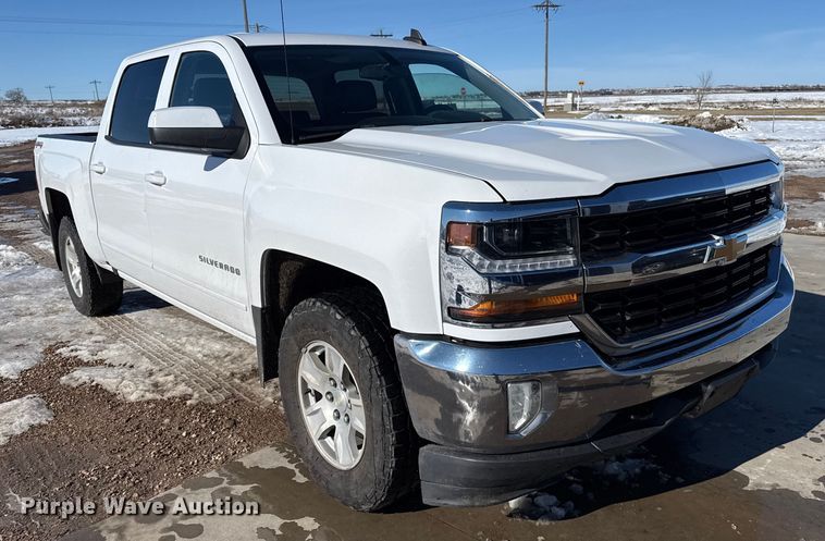 image for item EP2770 2017 Chevrolet Silverado 1500 Crew Cab pickup truck