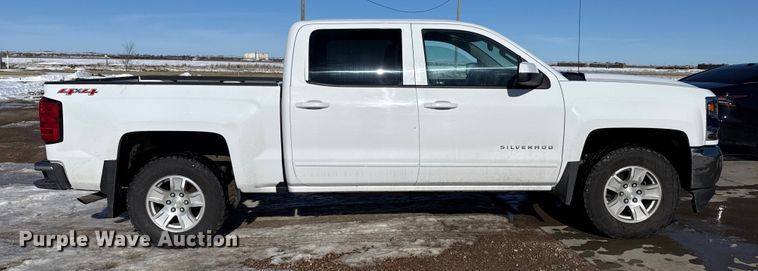 image for item EP2770 2017 Chevrolet Silverado 1500 Crew Cab pickup truck