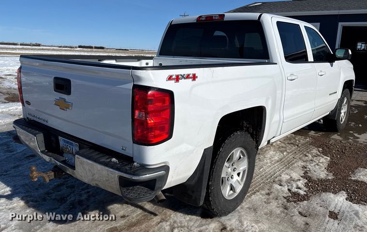 image for item EP2770 2017 Chevrolet Silverado 1500 Crew Cab pickup truck