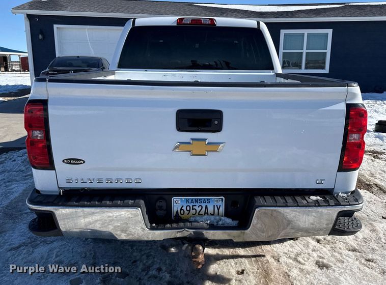 image for item EP2770 2017 Chevrolet Silverado 1500 Crew Cab pickup truck