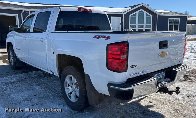 image for item EP2770 2017 Chevrolet Silverado 1500 Crew Cab pickup truck