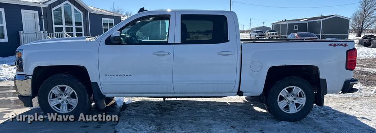 image for item EP2770 2017 Chevrolet Silverado 1500 Crew Cab pickup truck