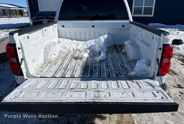 image for item EP2770 2017 Chevrolet Silverado 1500 Crew Cab pickup truck