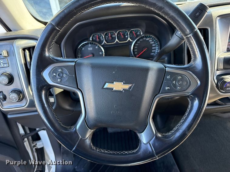 image for item EP2770 2017 Chevrolet Silverado 1500 Crew Cab pickup truck