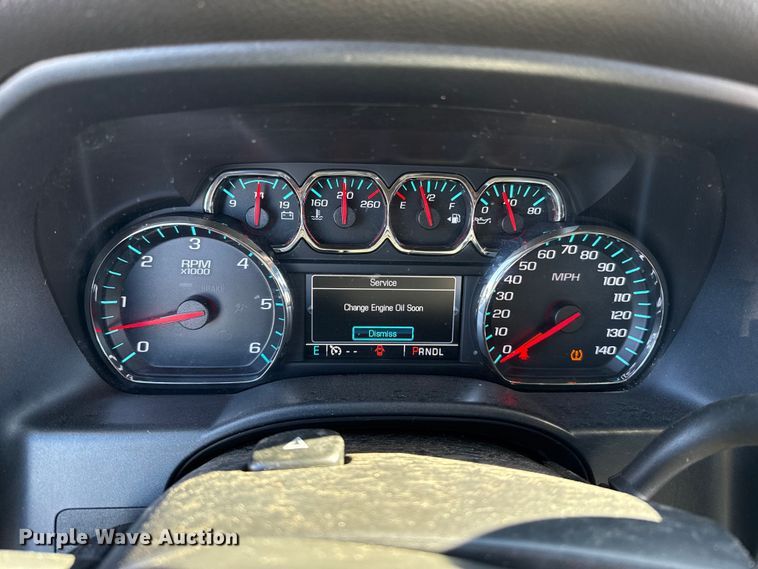 image for item EP2770 2017 Chevrolet Silverado 1500 Crew Cab pickup truck