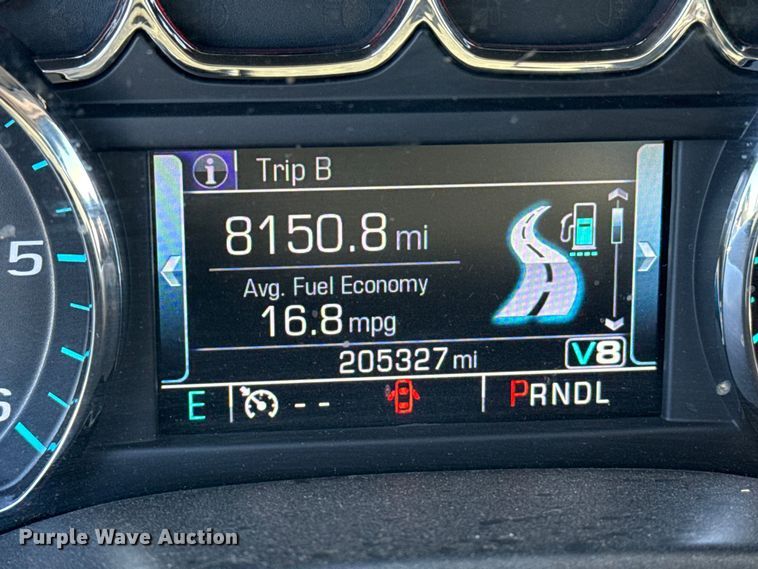 image for item EP2770 2017 Chevrolet Silverado 1500 Crew Cab pickup truck