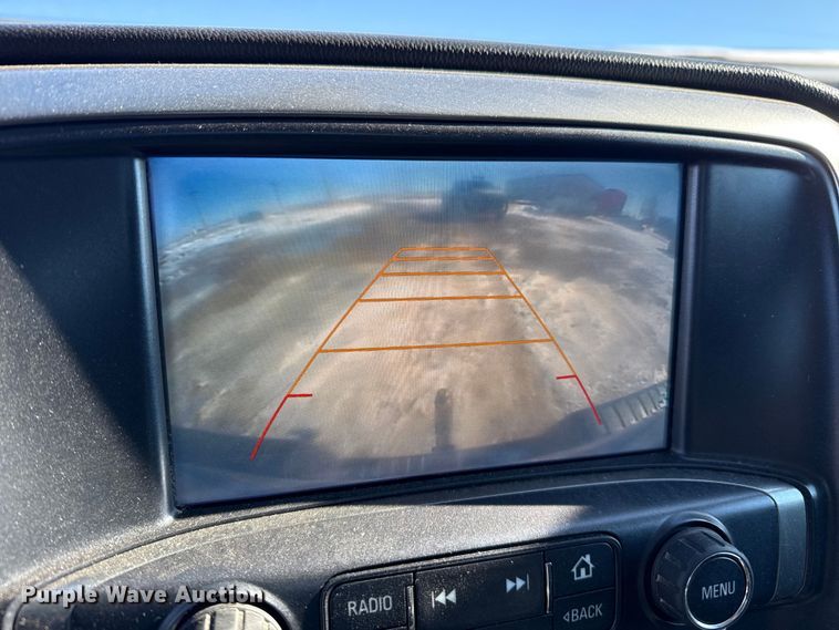 image for item EP2770 2017 Chevrolet Silverado 1500 Crew Cab pickup truck