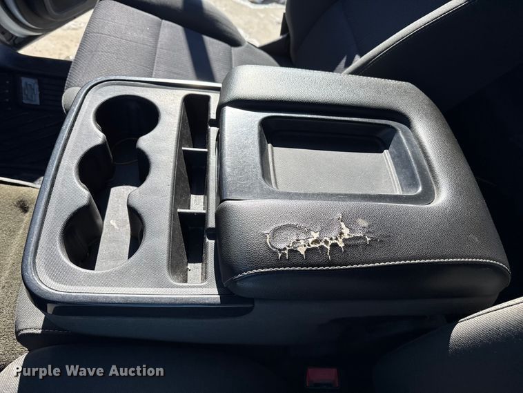 image for item EP2770 2017 Chevrolet Silverado 1500 Crew Cab pickup truck