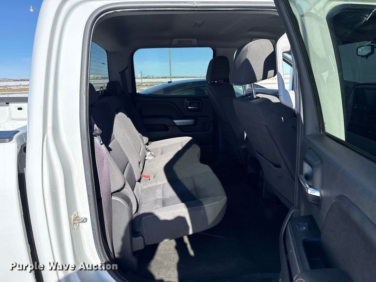 image for item EP2770 2017 Chevrolet Silverado 1500 Crew Cab pickup truck