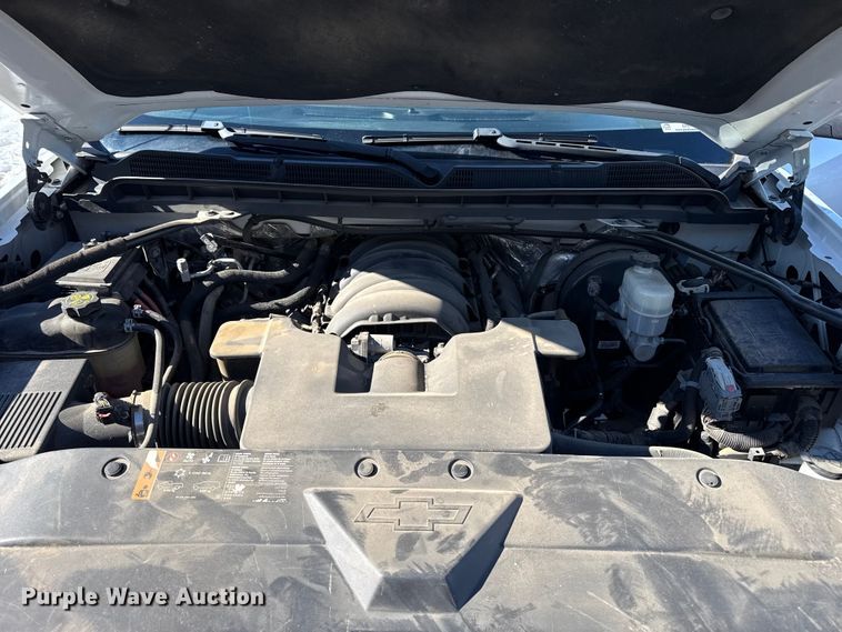 image for item EP2770 2017 Chevrolet Silverado 1500 Crew Cab pickup truck