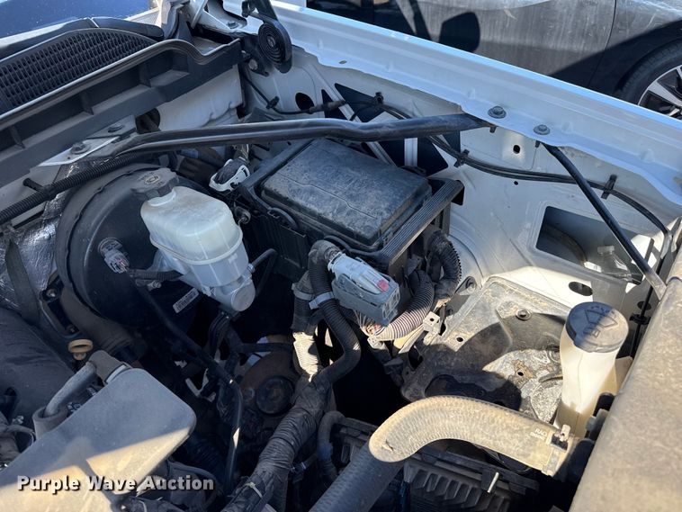 image for item EP2770 2017 Chevrolet Silverado 1500 Crew Cab pickup truck