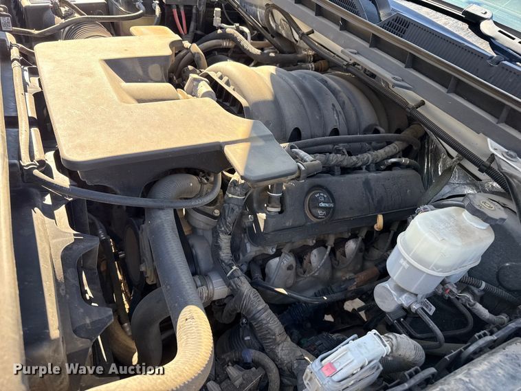 image for item EP2770 2017 Chevrolet Silverado 1500 Crew Cab pickup truck