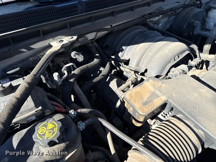 image for item EP2770 2017 Chevrolet Silverado 1500 Crew Cab pickup truck