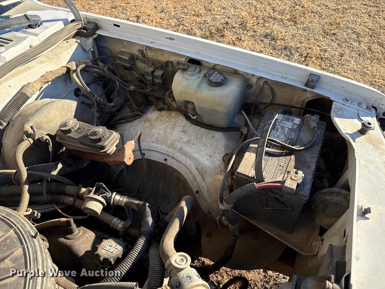 image for item EP2777 1989 Dodge Dakota pickup truck