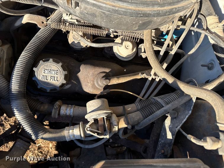 image for item EP2777 1989 Dodge Dakota pickup truck