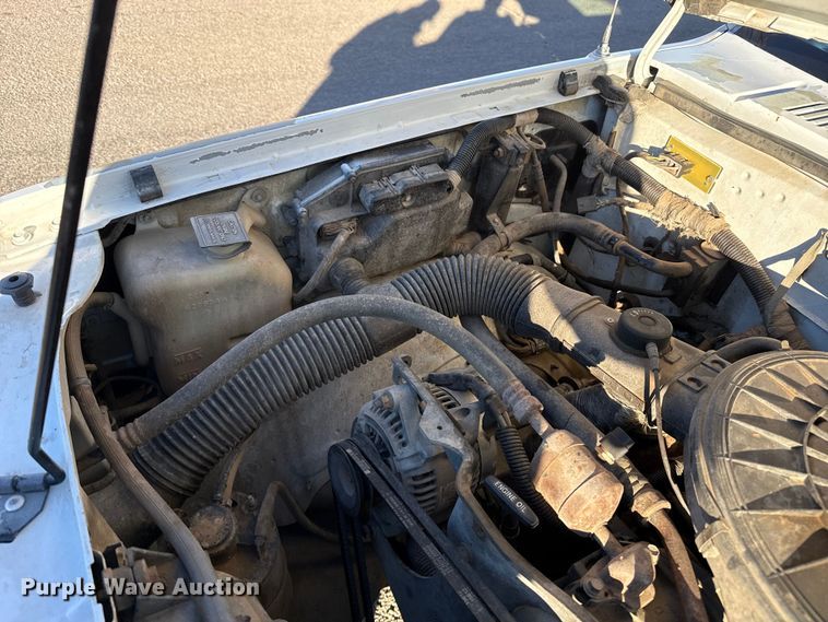 image for item EP2777 1989 Dodge Dakota pickup truck