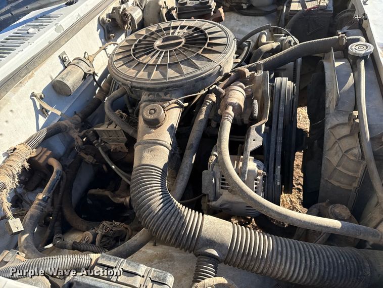 image for item EP2777 1989 Dodge Dakota pickup truck