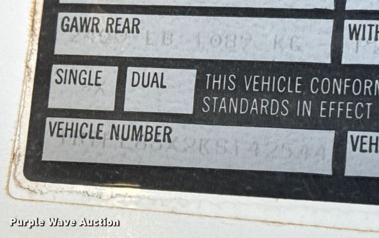 image for item EP2777 1989 Dodge Dakota pickup truck