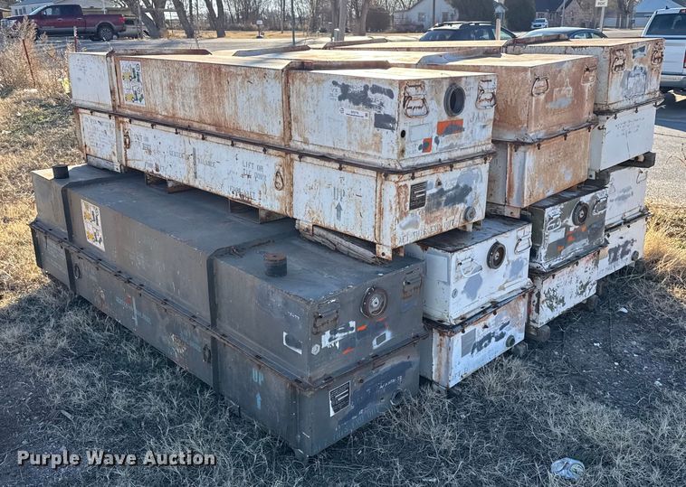 image for item EP2779 (7) steel storage boxes