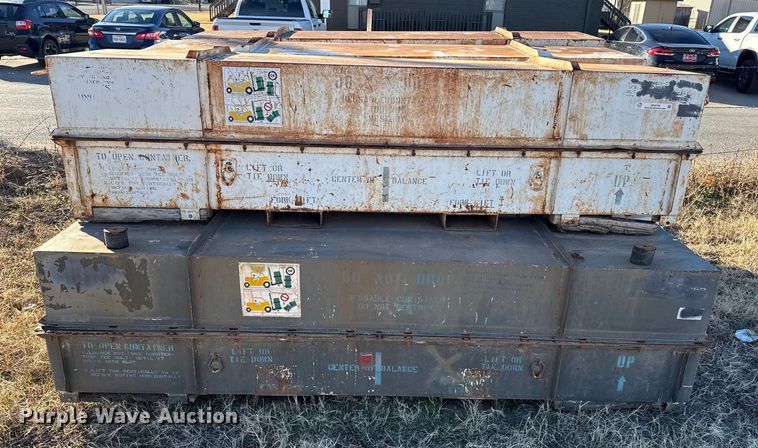 image for item EP2779 (7) steel storage boxes