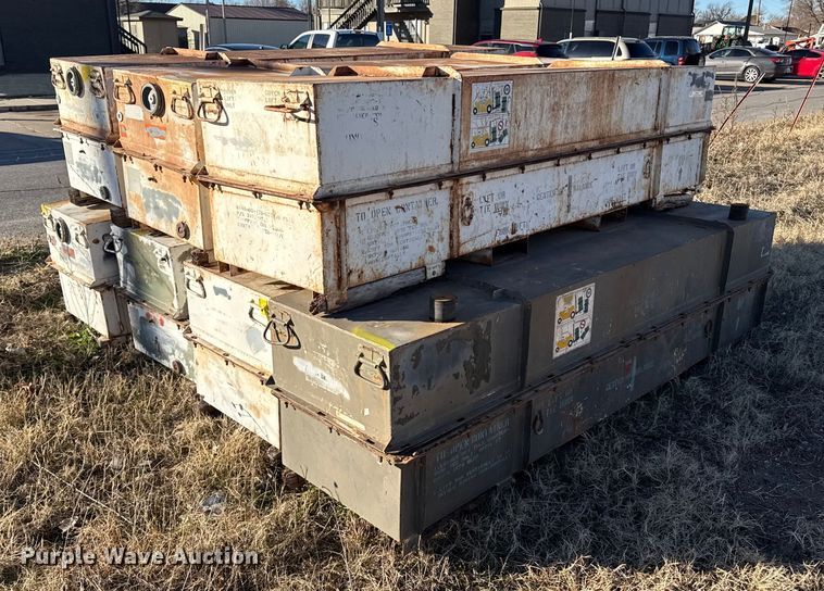 image for item EP2779 (7) steel storage boxes