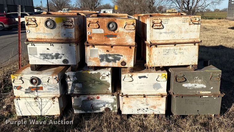 image for item EP2779 (7) steel storage boxes