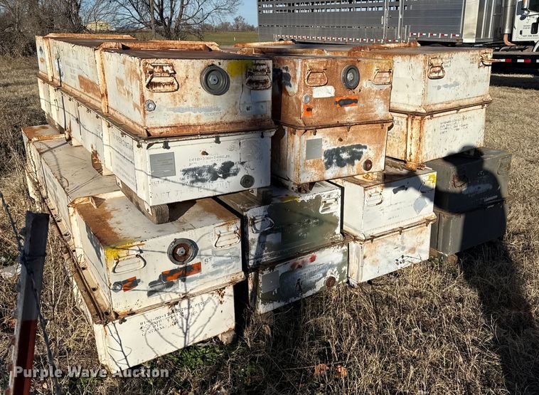 image for item EP2779 (7) steel storage boxes