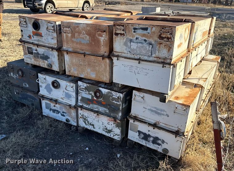 image for item EP2779 (7) steel storage boxes