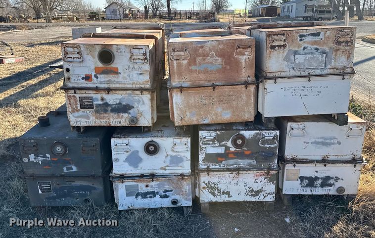 image for item EP2779 (7) steel storage boxes