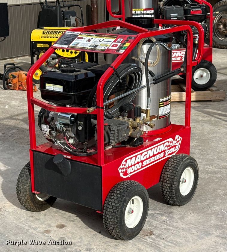 image for item EP2800 Magnum 4000 Gold hot pressure washer