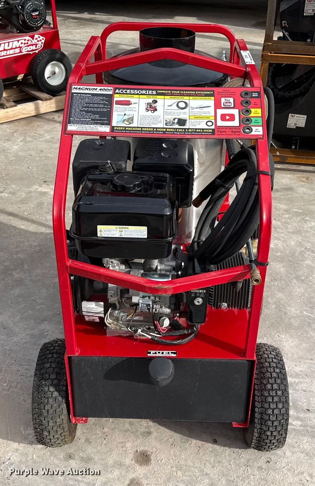image for item EP2800 Magnum 4000 Gold hot pressure washer