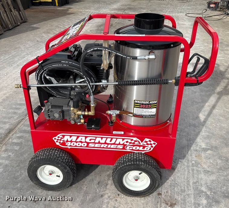 image for item EP2800 Magnum 4000 Gold hot pressure washer