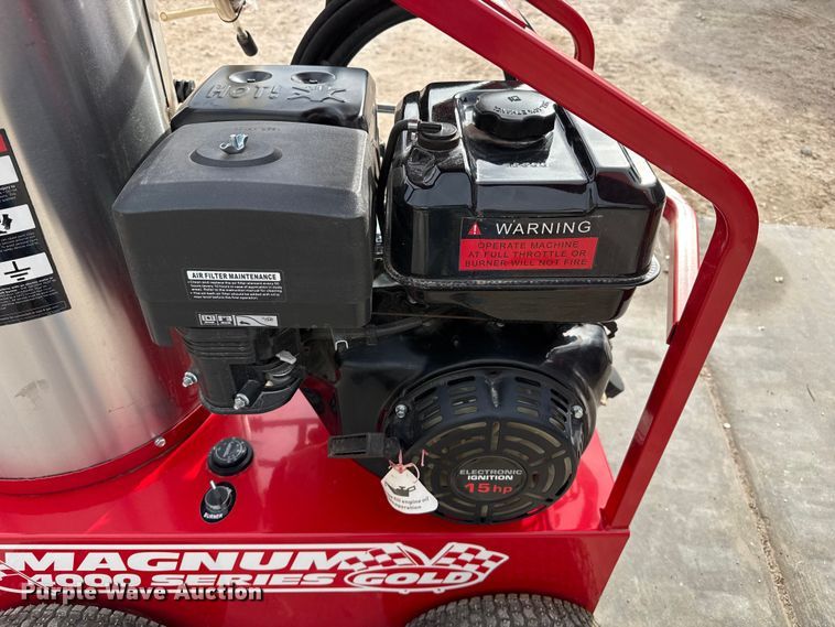 image for item EP2800 Magnum 4000 Gold hot pressure washer
