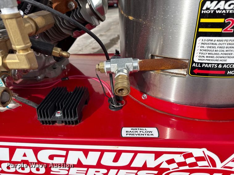 image for item EP2800 Magnum 4000 Gold hot pressure washer