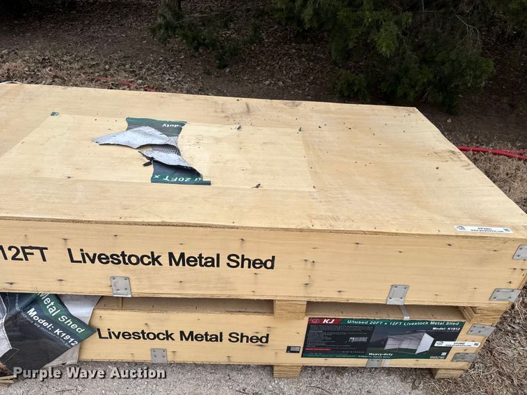 image for item EP2801 KJ livestock shed