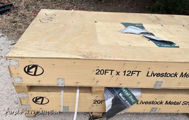 image for item EP2801 KJ livestock shed