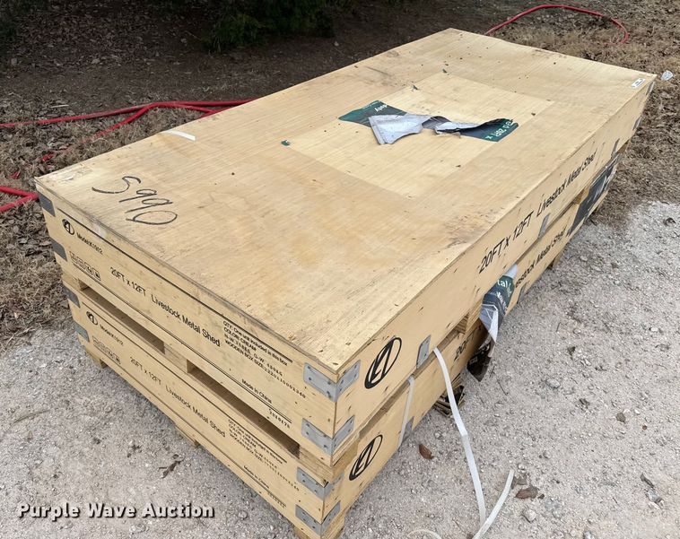 image for item EP2801 KJ livestock shed