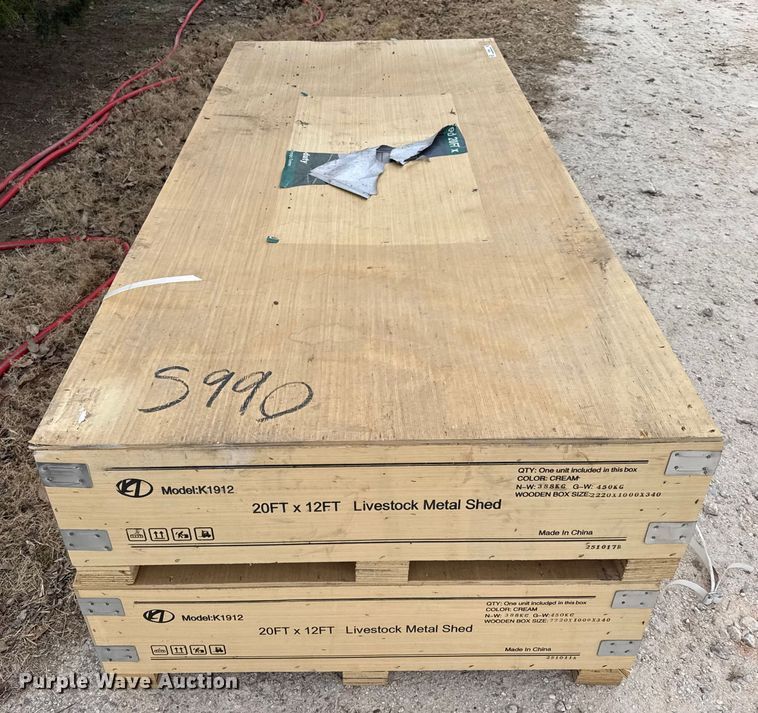 image for item EP2801 KJ livestock shed