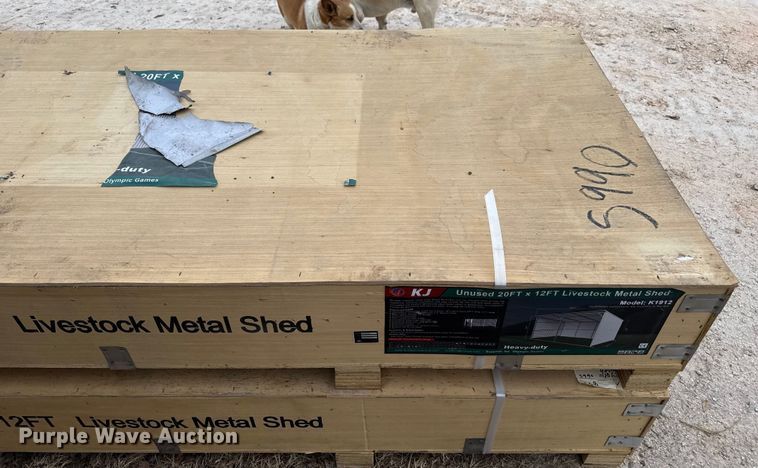 image for item EP2801 KJ livestock shed