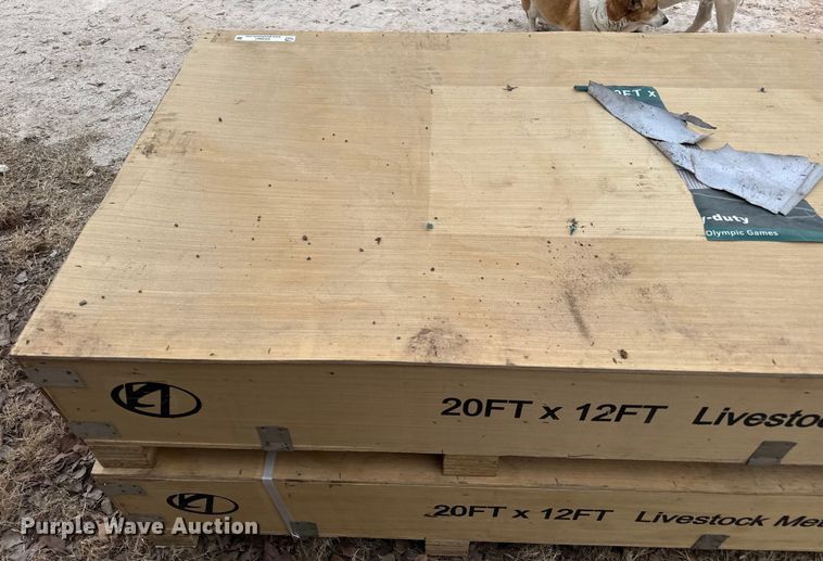 image for item EP2801 KJ livestock shed