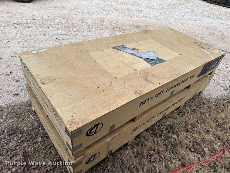 image for item EP2801 KJ livestock shed