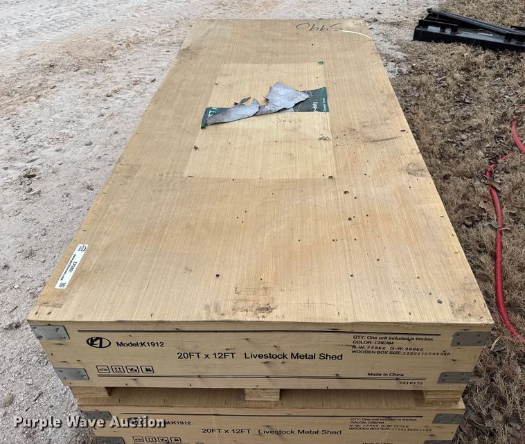 image for item EP2801 KJ livestock shed